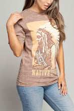 Load image into Gallery viewer, Native Spirit Graphic Top

