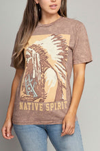 Load image into Gallery viewer, Native Spirit Graphic Top
