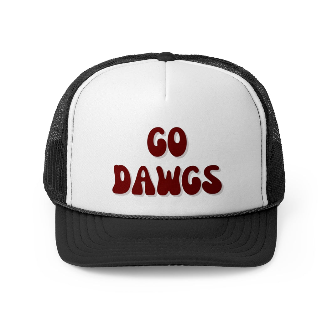 Go Dawgs Trucker Hat (MS State)