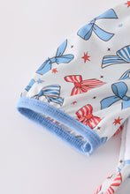 Load image into Gallery viewer, Bow trellis print embroidery set
