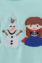 Load image into Gallery viewer, Blue character applique shorts set
