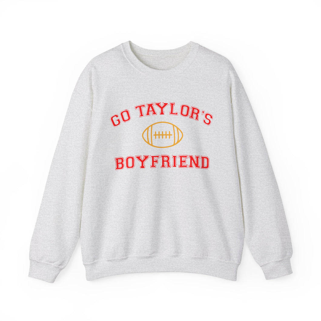 Go Taylor's Boyfriend Crewneck Sweatshirt