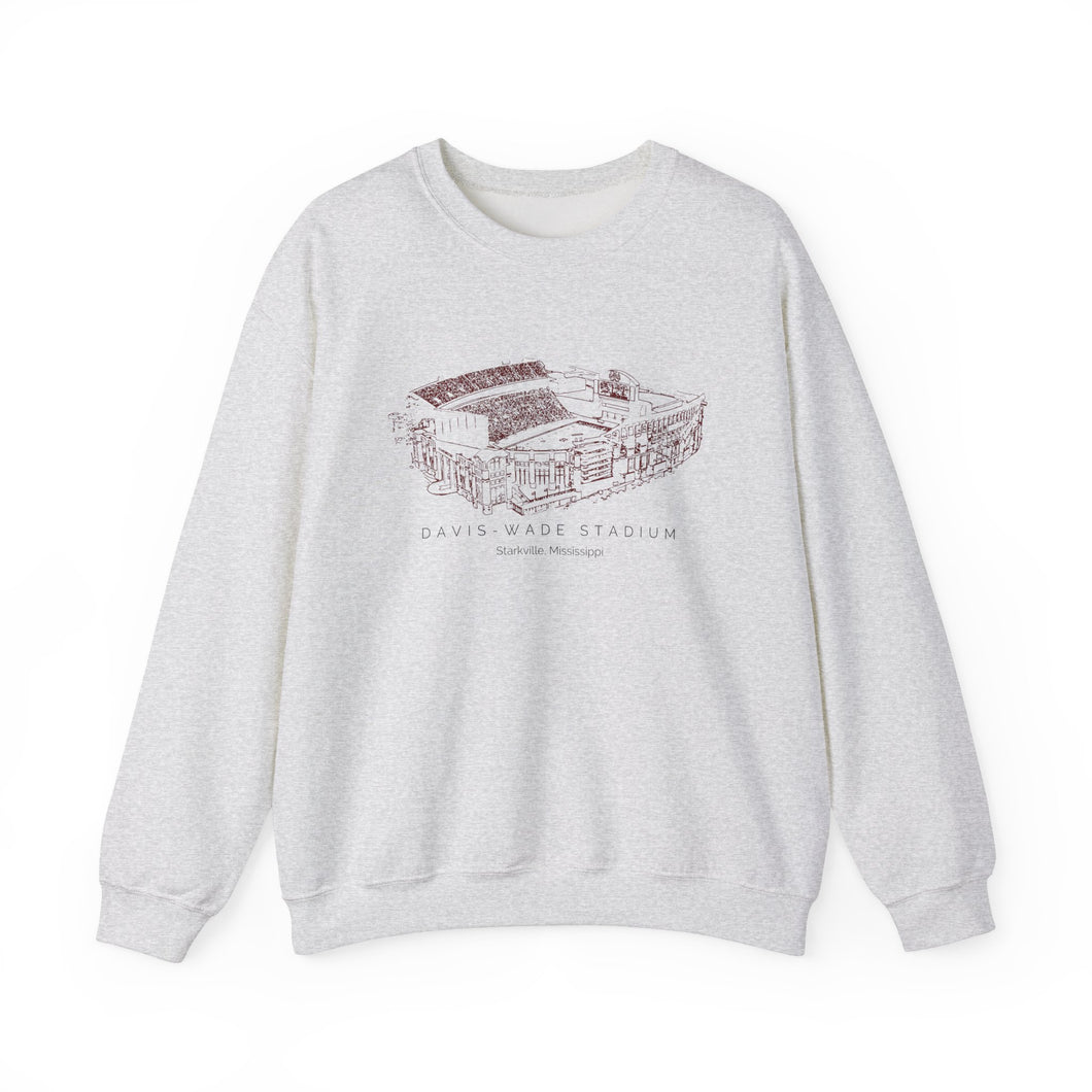 Davis-Wade Stadium Crewneck (TAT 1 Week)