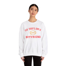 Load image into Gallery viewer, Go Taylor&#39;s Boyfriend Crewneck Sweatshirt
