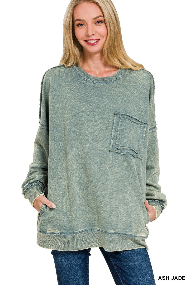 Macy Plus Pullover