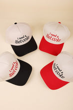 Load image into Gallery viewer, i really need a diet coke hat (multiple colors)
