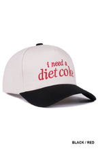 Load image into Gallery viewer, i really need a diet coke hat (multiple colors)
