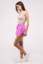 Load image into Gallery viewer, Ruffle Hem Tennis Skirt with Hidden Inner Pockets
