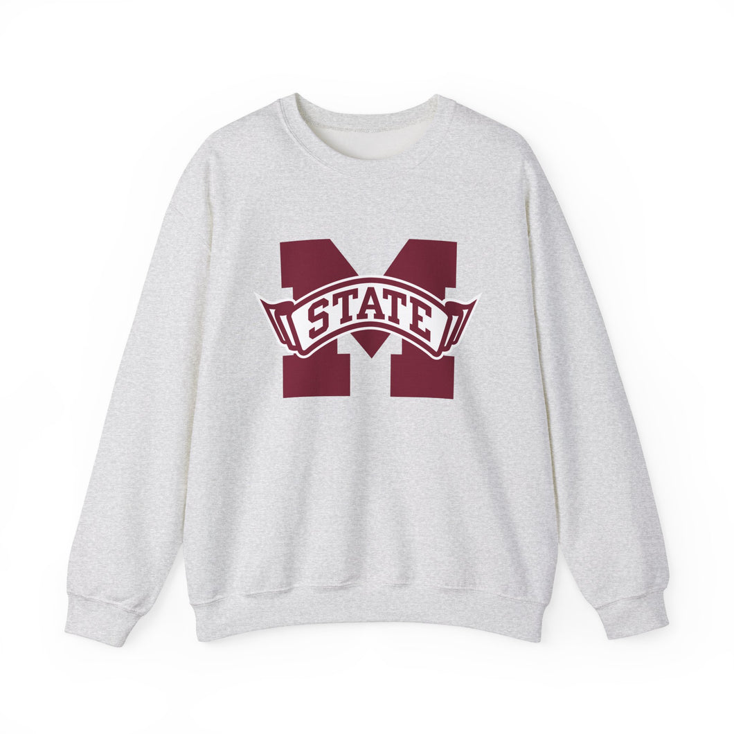 Mississippi State Logo Crewneck