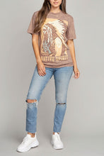 Load image into Gallery viewer, Native Spirit Graphic Top
