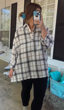 Load image into Gallery viewer, Jane Flannel Top
