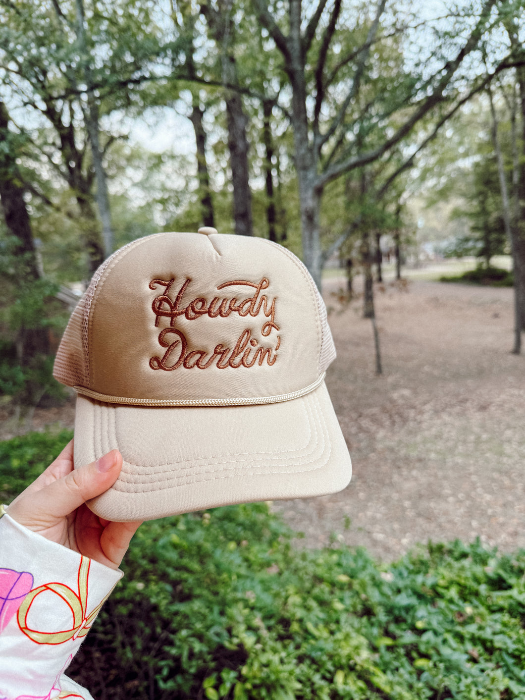 Howdy Darlin Trucker Hat