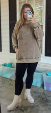 Load image into Gallery viewer, Tate Mineral Washed Sweater (multiple colors
