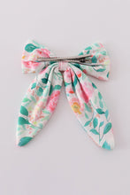 Load image into Gallery viewer, Pastel petal charm print girl sailor bow
