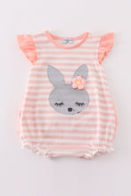 Load image into Gallery viewer, Pink easter bunny sequin girl bubble
