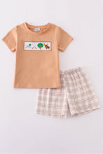 Load image into Gallery viewer, Khaki go hunting embroidery set
