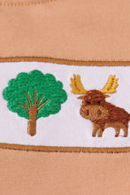 Load image into Gallery viewer, Khaki go hunting embroidery set
