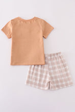 Load image into Gallery viewer, Khaki go hunting embroidery set
