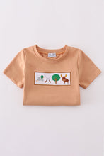 Load image into Gallery viewer, Khaki go hunting embroidery set
