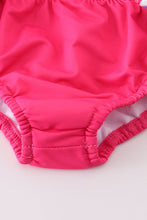 Load image into Gallery viewer, Pink Paradise Reef print 2pc swimsuit
