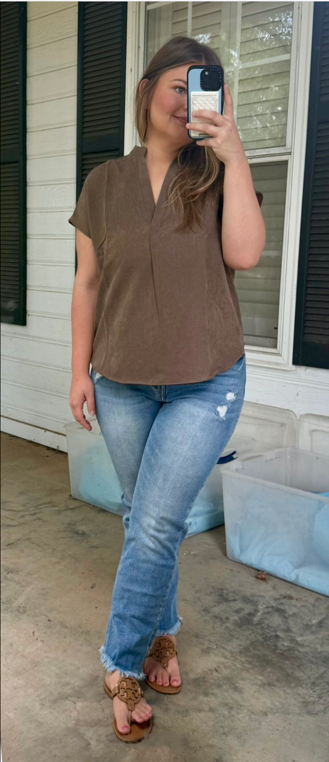 olivia top (multiple colors)