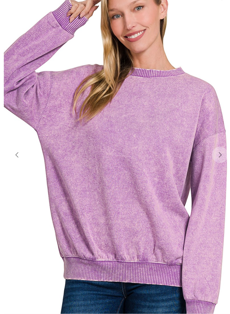 Evelyn Sweatshirt