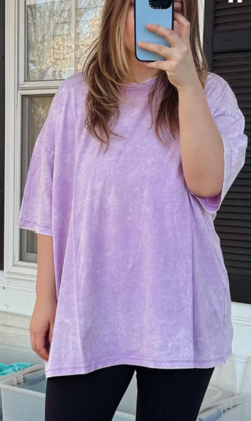 Scottie Oversized Tee