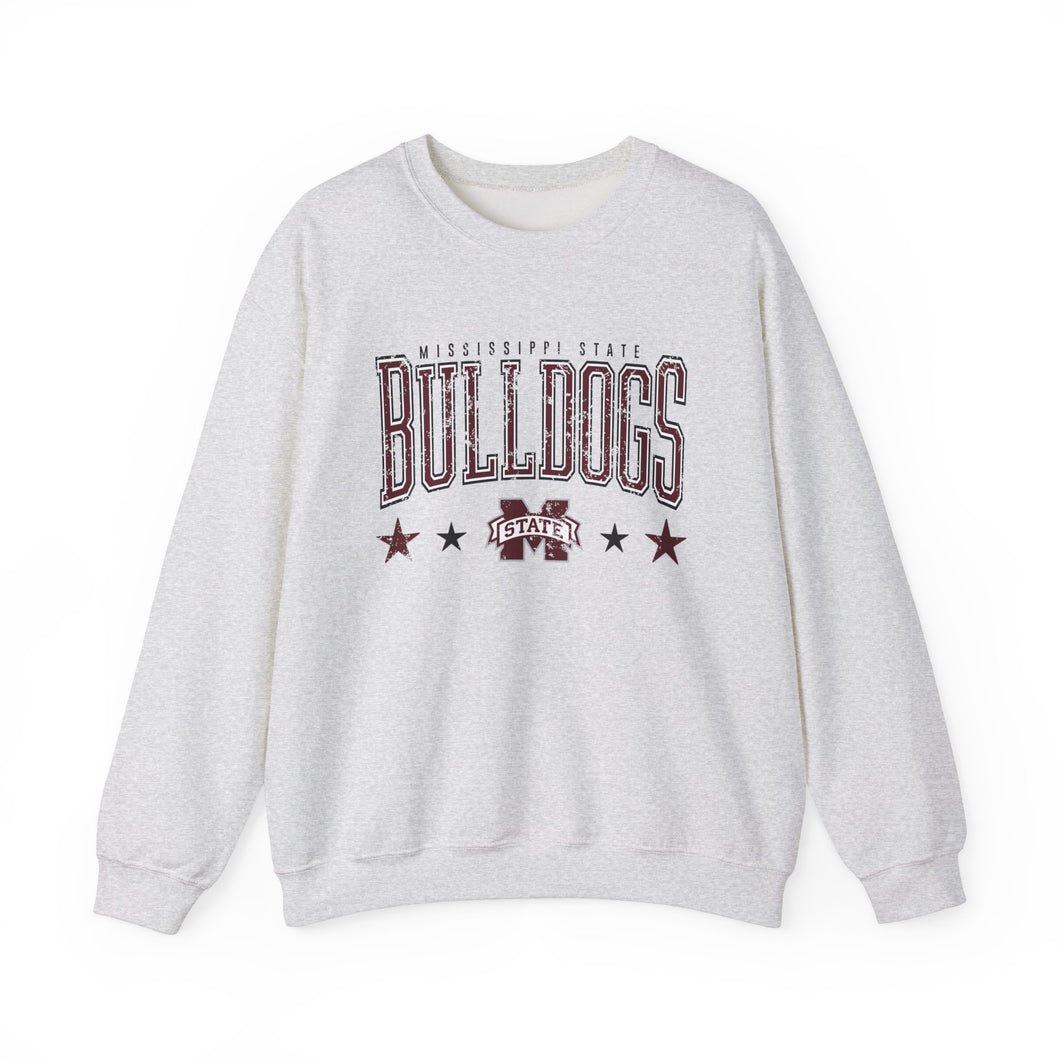 Mississippi State Retro Crewneck