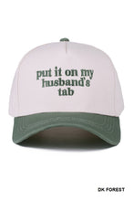 Load image into Gallery viewer, put it on my husbands tab hat (multiple colors)
