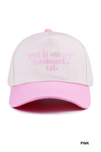Load image into Gallery viewer, put it on my husbands tab hat (multiple colors)
